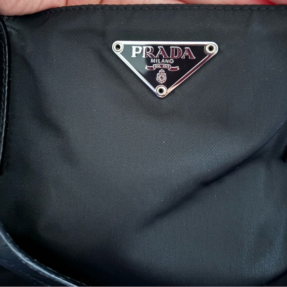 Prada Nylon Black Tote Small - Picture 12 of 13